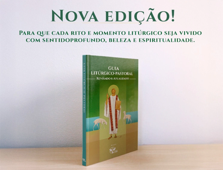 Guia Litúrgico-Pastoral Banner Guia Litúrgico-Pastoral