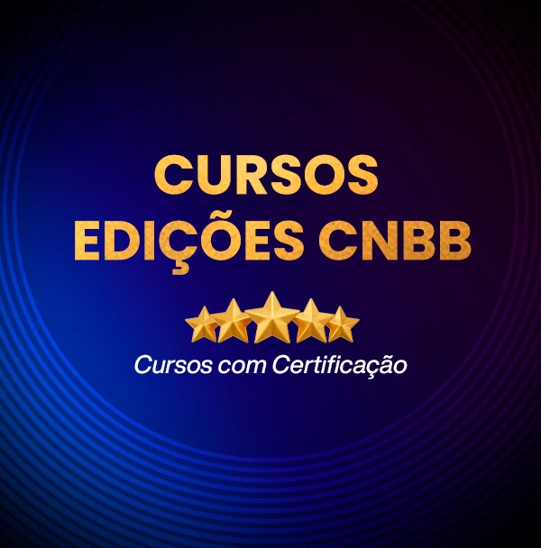 Cursos edições CNBB Banner Cursos edições CNBB