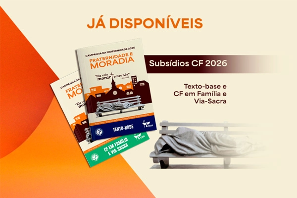 Campanha da Fraternidade 2026 Banner Campanha da Fraternidade 2026