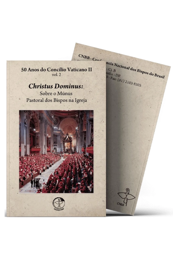 Produto 50 Anos do C.V II Vol. 02 Christus Dominus: Sobre o Múnus Pastoral dos Bispos na Igreja