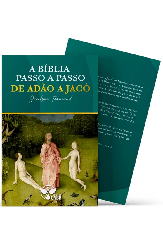 Produto A Bíblia passo a passo: de Adão a Jacó