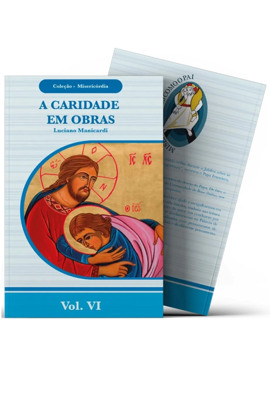 Produto A Caridade em obras - Misericórdia vol. 6