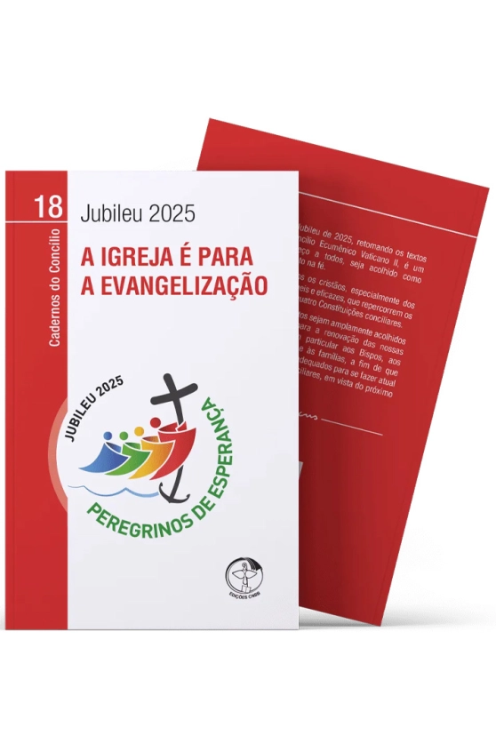 Produto A Igreja é para a evangelização - Cadernos do Concílio vol. 18