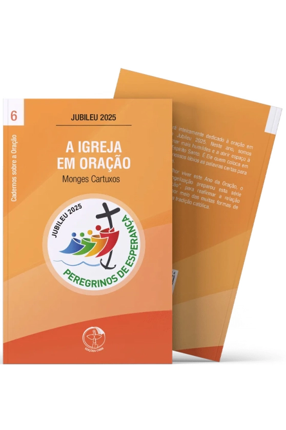 A Igreja em Oração - Cadernos sobre a Oração vol. 6 Produto A Igreja em Oração - Cadernos sobre a Oração vol. 6