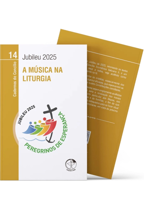 A Música na Liturgia - Cadernos do Concílio vol. 14 Produto A Música na Liturgia - Cadernos do Concílio vol. 14
