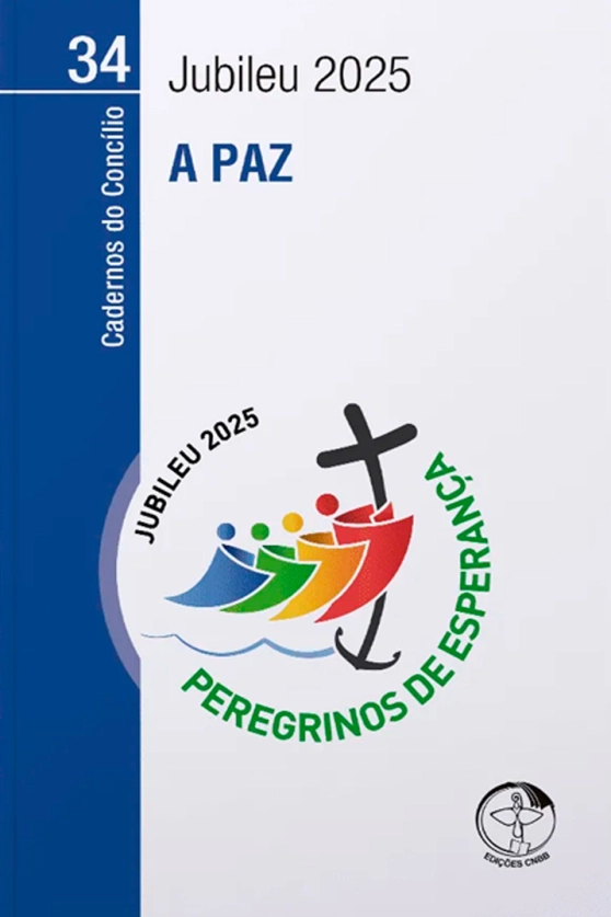 Produto A paz - Cadernos do Concílio vol. 34