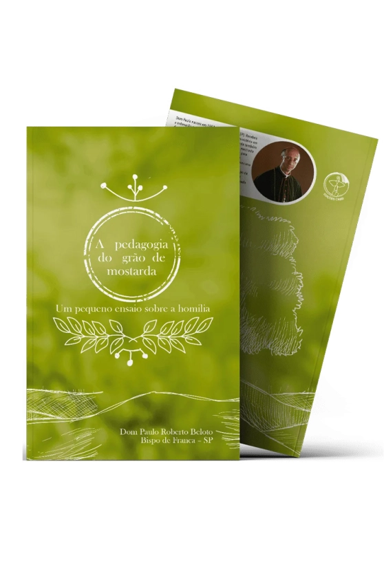 Produto A Pedagogia do Grão de Mostarda - Um Pequeno Ensaio Sobre a Homilia
