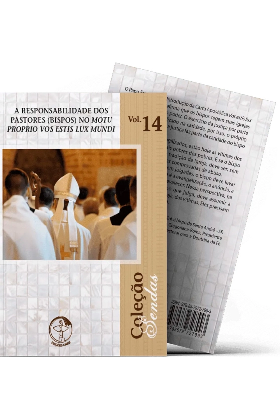 Produto A responsabilidade dos pastores (Bispos) no Motu Proprio Vos Estis Lux Mundi - Sendas vol. 14