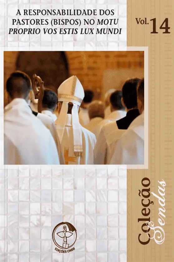 Produto A responsabilidade dos pastores (Bispos) no Motu Proprio Vos Estis Lux Mundi - Sendas vol. 14