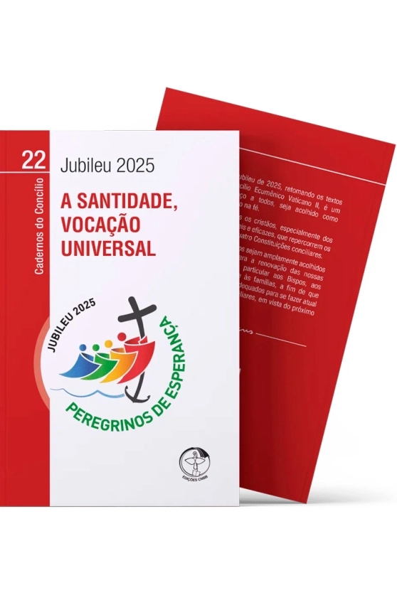Produto A santidade, vocação universal - Cadernos do Concílio vol. 22