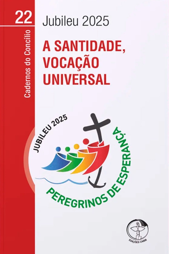Produto A santidade, vocação universal - Cadernos do Concílio vol. 22
