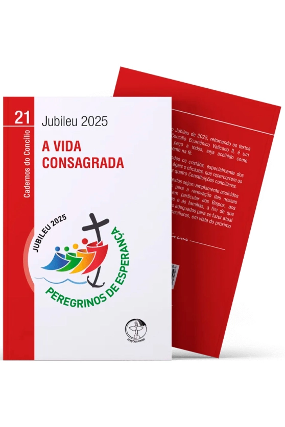 A vida consagrada - Cadernos do Concílio vol. 21 Produto A vida consagrada - Cadernos do Concílio vol. 21