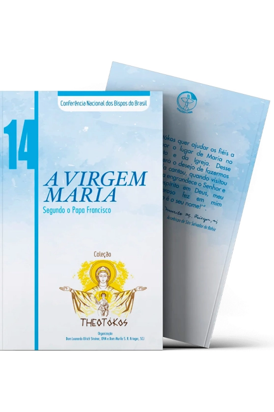 Produto A Virgem Maria segundo o Papa Francisco - Theotókos vol. 14