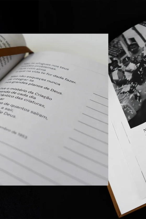 Produto Agenda comemorativa Sonhando juntos... - Dom Helder Camara