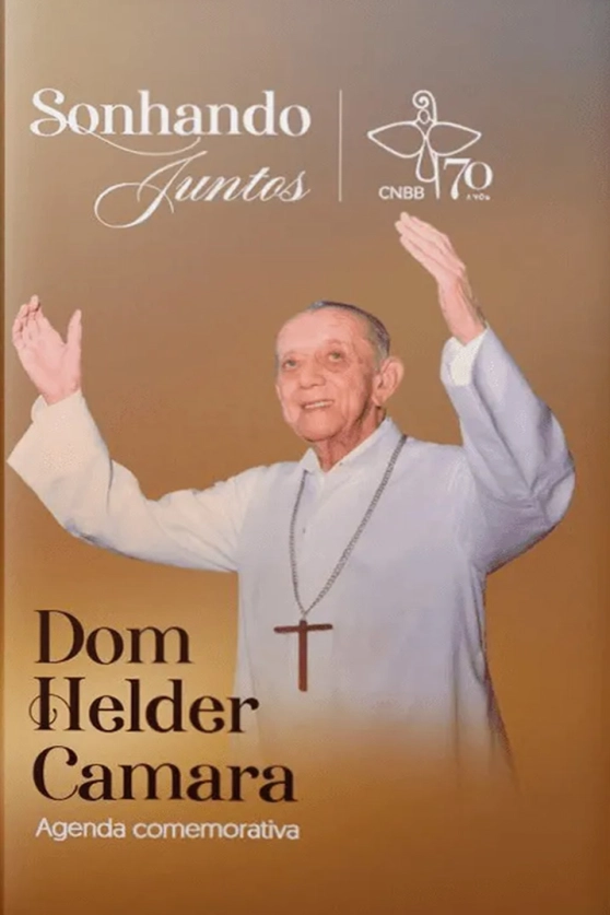 Produto Agenda comemorativa Sonhando juntos... - Dom Helder Camara