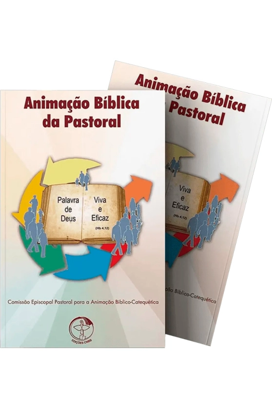 Animação Bíblica da Pastoral Produto Animação Bíblica da Pastoral