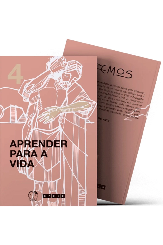 Produto Aprender para a vida - Coleção Cremos - Vol 4