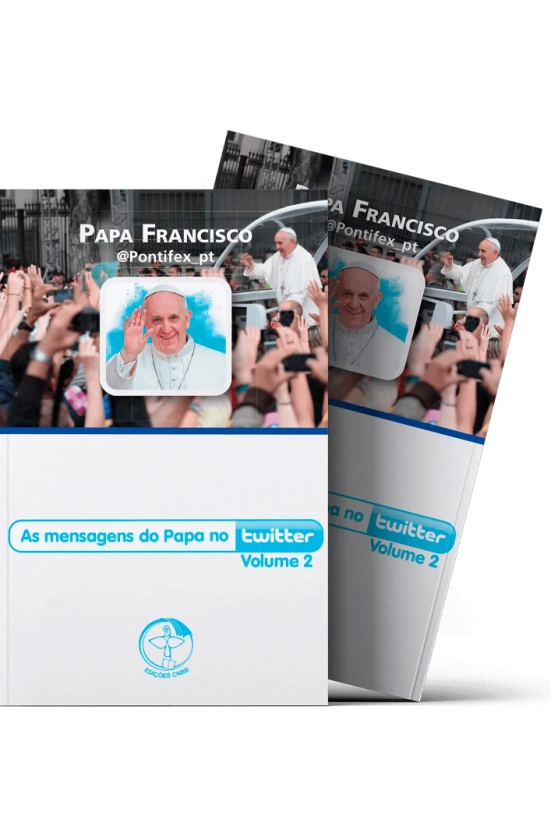 As Mensagens do Papa no Twitter Volume 02 Produto As Mensagens do Papa no Twitter Volume 02