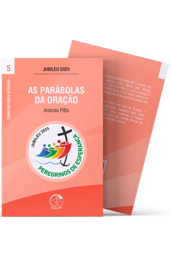 Produto As Parábolas da Oração - Cadernos sobre a Oração vol. 5
