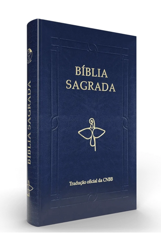 Bíblia Luxo Azul - Letra grande 6ª Edição Produto Bíblia Luxo Azul - Letra grande 6ª Edição