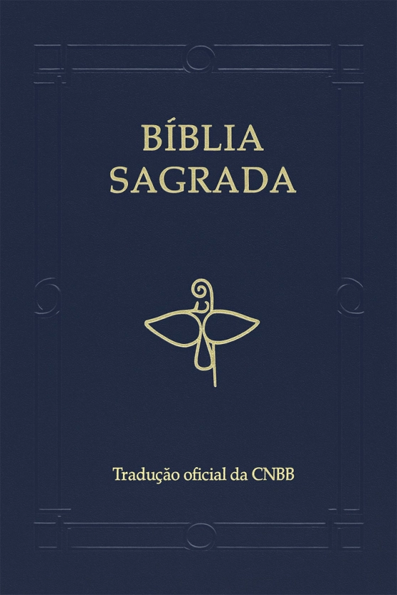 Bíblia Luxo Azul - Letra grande 6ª Edição Produto Bíblia Luxo Azul - Letra grande 6ª Edição