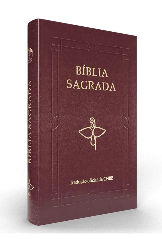 Bíblia Luxo Vinho - Letra grande 6ª Edição Produto Bíblia Luxo Vinho - Letra grande 6ª Edição