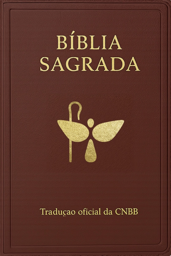 Bíblia Sagrada capa com zíper - Tradução Oficial - 6ª Edição Produto Bíblia Sagrada capa com zíper - Tradução Oficial - 6ª Edição