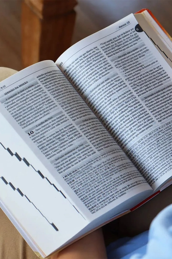 Bíblia Sagrada Iniciação à Vida Cristã - 6ª Edição - Novo Design Produto Bíblia Sagrada Iniciação à Vida Cristã - 6ª Edição - Novo Design