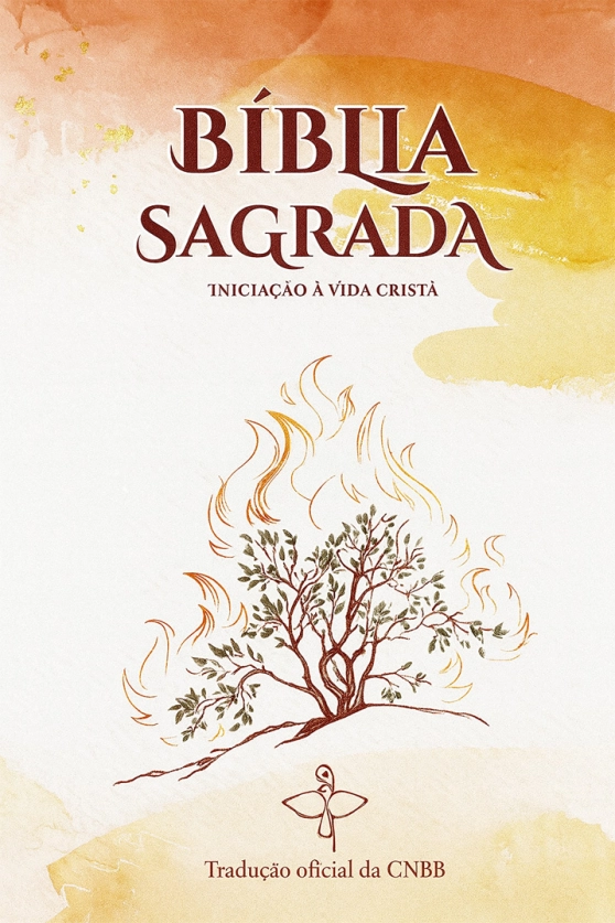 Bíblia Sagrada Iniciação à Vida Cristã - 6ª Edição - Novo Design Produto Bíblia Sagrada Iniciação à Vida Cristã - 6ª Edição - Novo Design