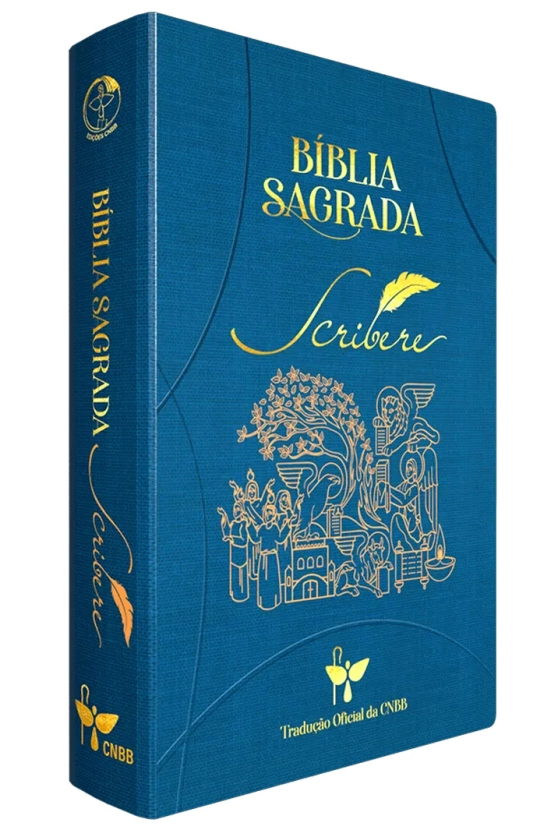 Bíblia Sagrada Tradução Oficial da CNBB - 6ª edição - Scribere Símbolos Produto Bíblia Sagrada Tradução Oficial da CNBB - 6ª edição - Scribere Símbolos