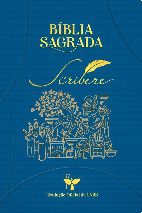 Bíblia Sagrada Tradução Oficial da CNBB - 6ª edição - Scribere Símbolos Produto Bíblia Sagrada Tradução Oficial da CNBB - 6ª edição - Scribere Símbolos