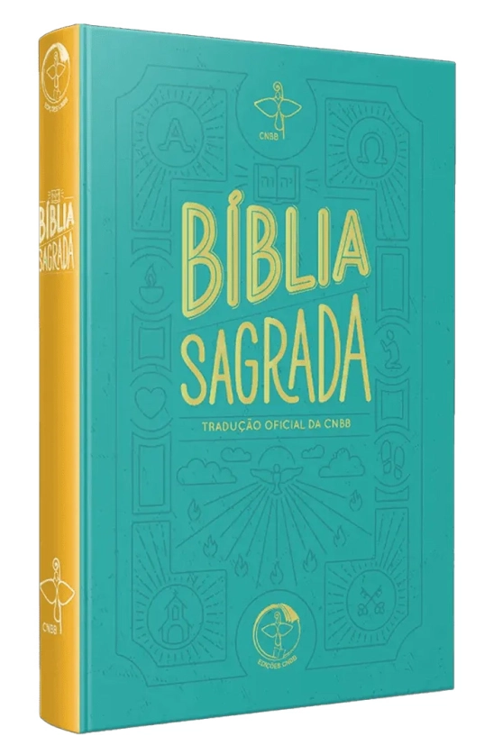 Bíblia Sagrada Tradução Oficial da CNBB 6ª edição - Verde - Jovem Produto Bíblia Sagrada Tradução Oficial da CNBB 6ª edição - Verde - Jovem