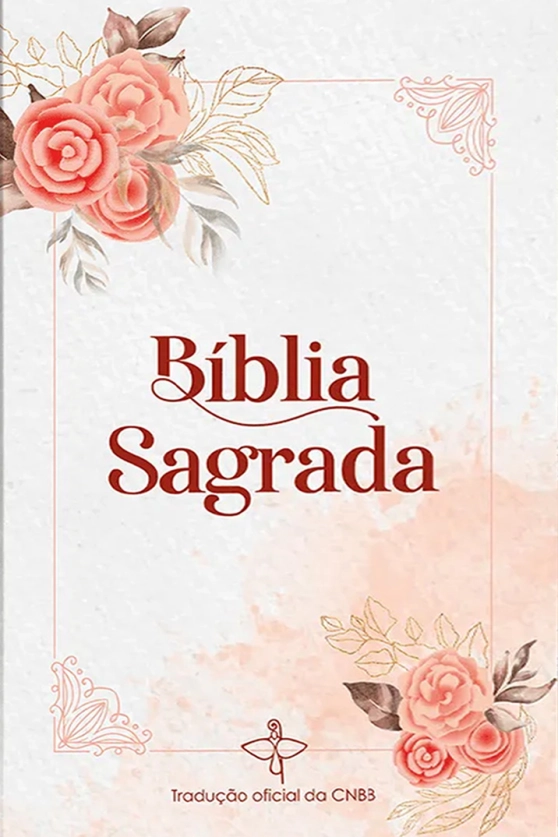 Bíblia Sagrada Tradução Oficial da CNBB - Capa Salmão - Feminina - 6ª Edição Produto Bíblia Sagrada Tradução Oficial da CNBB - Capa Salmão - Feminina - 6ª Edição