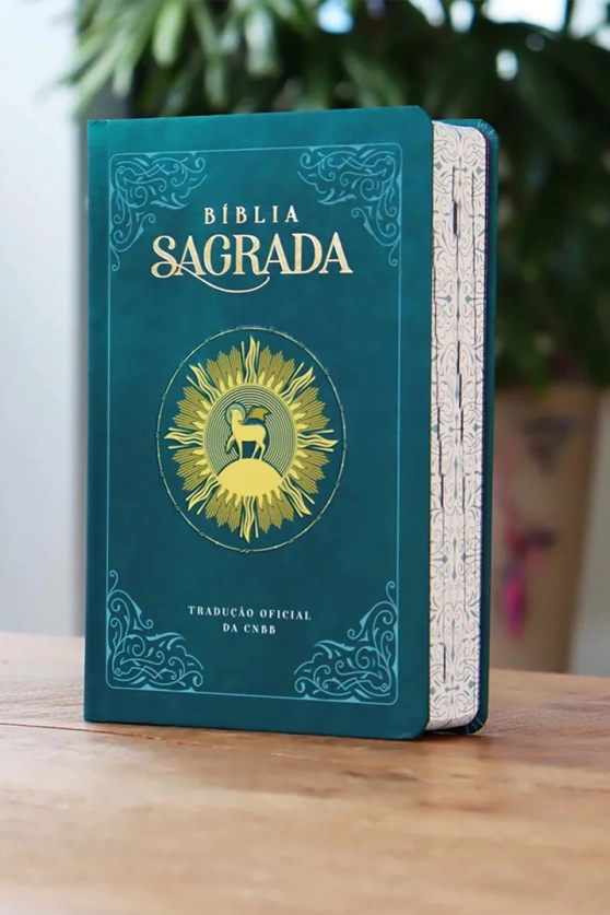 Bíblia Sagrada Tradução Oficial da CNBB - Cordeiro de Deus - 6ª Edição Produto Bíblia Sagrada Tradução Oficial da CNBB - Cordeiro de Deus - 6ª Edição