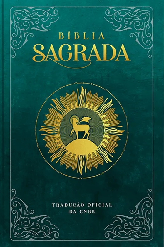 Bíblia Sagrada Tradução Oficial da CNBB - Cordeiro de Deus - 6ª Edição Produto Bíblia Sagrada Tradução Oficial da CNBB - Cordeiro de Deus - 6ª Edição