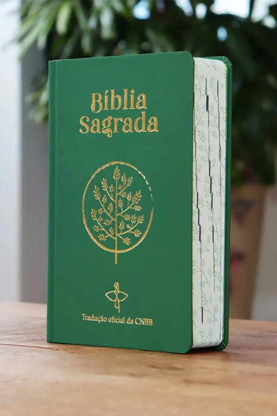 Bíblia Sagrada Tradução Oficial da CNBB - Oliveira - 6ª Edição Produto Bíblia Sagrada Tradução Oficial da CNBB - Oliveira - 6ª Edição