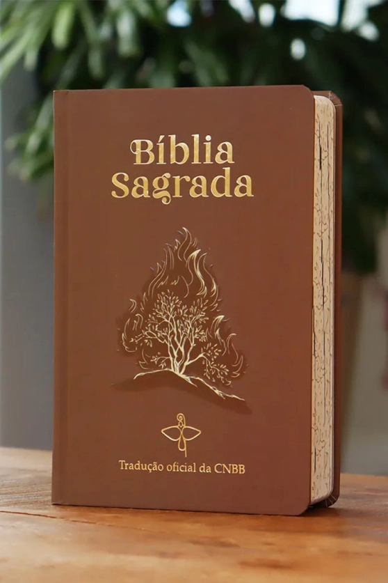 Produto Bíblia Sagrada Tradução Oficial da CNBB - Sarça-Ardente - 6ª Edição