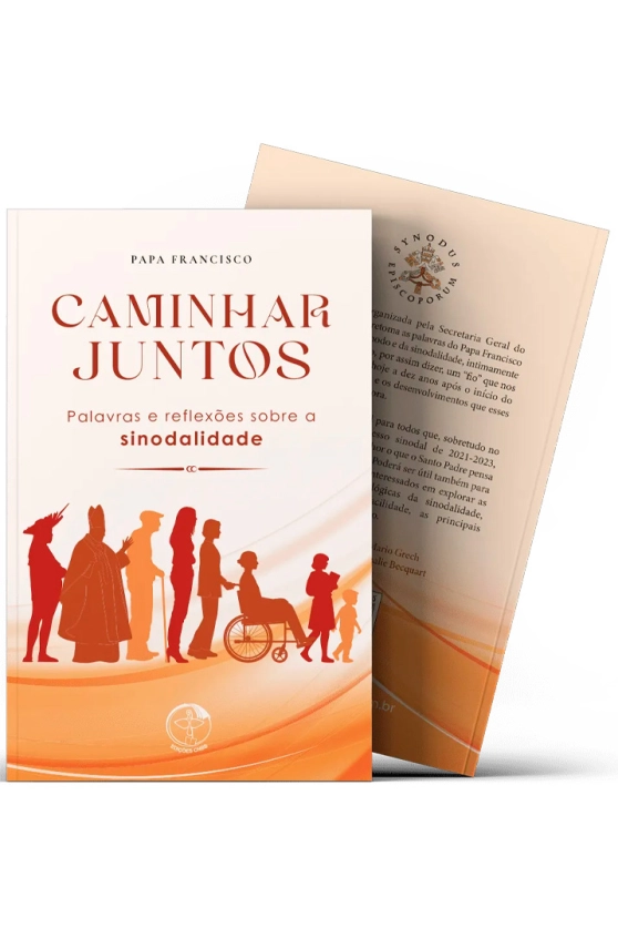 Produto Caminhar juntos: Palavras e reflexões sobre a sinodalidade