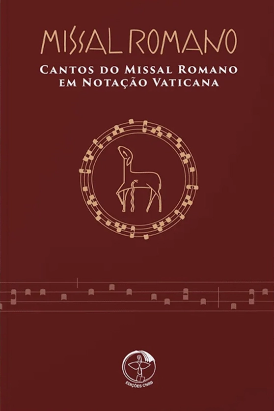 Produto Cantos do Missal Romano em Notação Vaticana