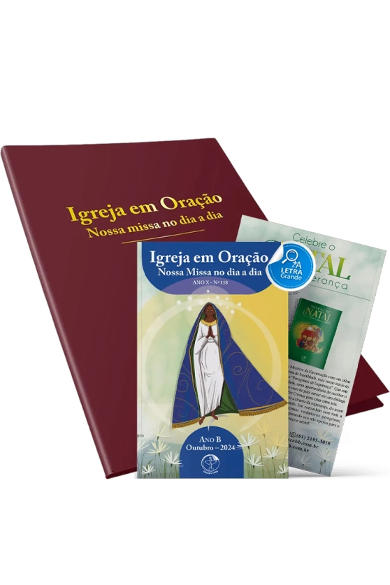 Produto Capa de Liturgia - Igreja em Oração - Letra Grande