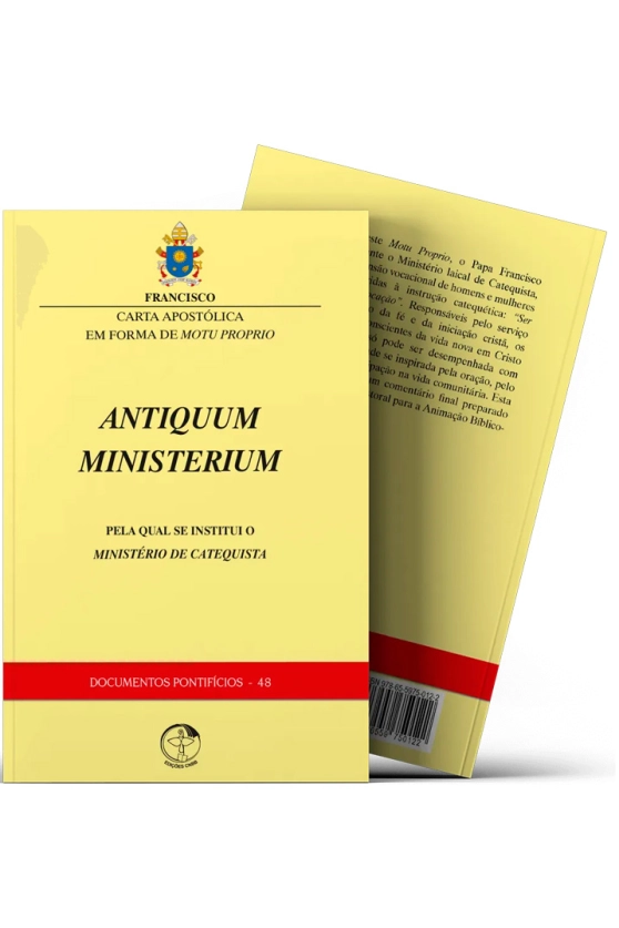 Produto Carta Apostólica Antiquum Ministerium - Pela qual se instituiu o Ministério de Catequista - Documentos Pontifícios 48