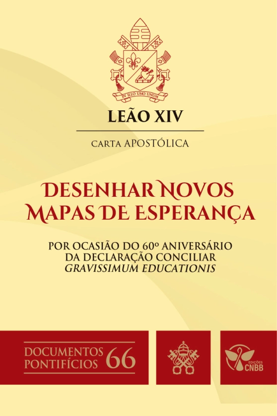 Carta Apostólica Desenhar Novos Mapas de Esperança - Documentos Pontifícios 66 Produto Carta Apostólica Desenhar Novos Mapas de Esperança - Documentos Pontifícios 66