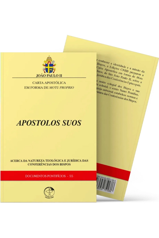Produto Carta Apostólica em forma de Motu Proprio Apostolos Suos - Documentos Pontifícios 55