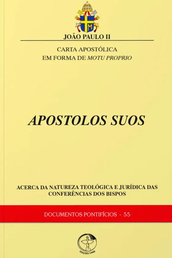 Produto Carta Apostólica em forma de Motu Proprio Apostolos Suos - Documentos Pontifícios 55
