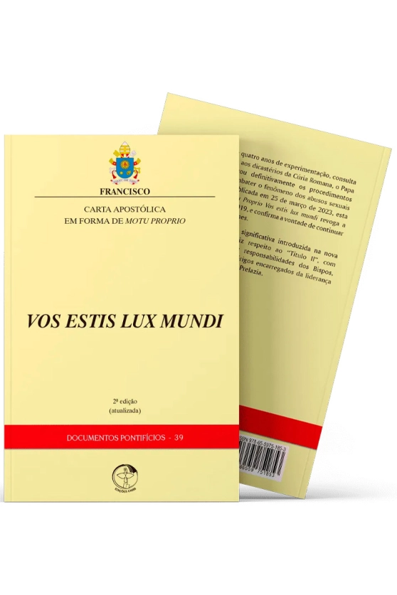 Produto Carta Apostólica em forma de Motu Proprio Vos estis lux mundi - Documentos Pontifícios 39 - 2ª edição