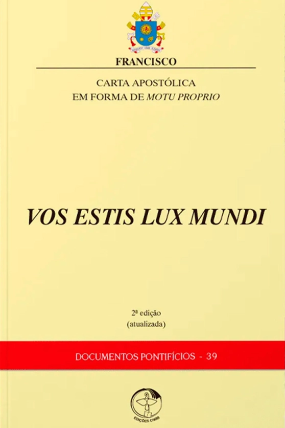 Produto Carta Apostólica em forma de Motu Proprio Vos estis lux mundi - Documentos Pontifícios 39 - 2ª edição
