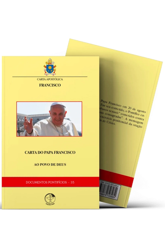 Produto Carta do Papa Francisco ao Povo de Deus - Documentos Pontifícios 35