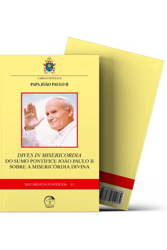 Carta Encíclica - Dives in Misericordia - do Sumo Pontífice João Paulo II Sobre a Misericórdia Divina - Documentos Pontifícios 21 Produto Carta Encíclica - Dives in Misericordia - do Sumo Pontífice João Paulo II Sobre a Misericórdia Divina - Documentos Pontifícios 21