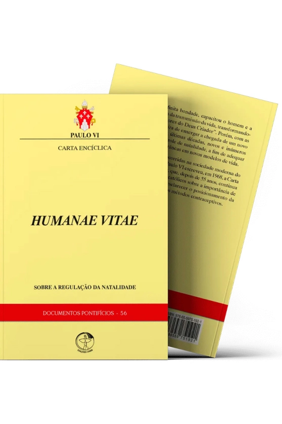 Produto Carta Encíclica Humanae Vitae - Documentos Pontifícios 56