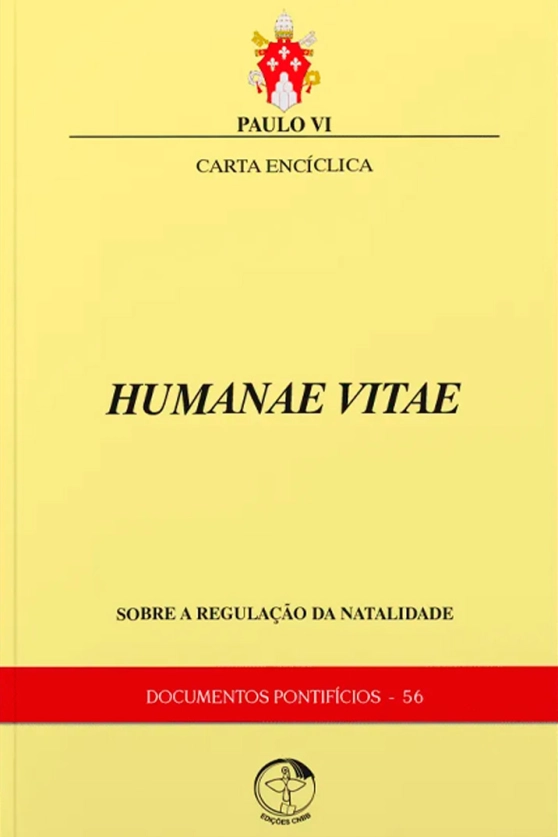 Produto Carta Encíclica Humanae Vitae - Documentos Pontifícios 56
